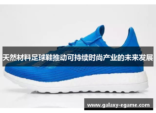 天然材料足球鞋推动可持续时尚产业的未来发展